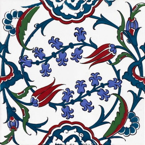 Pinar - Iznik Gemusterte Keramikfliesen