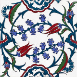 Pinar - Iznik Gemusterte Keramikfliesen