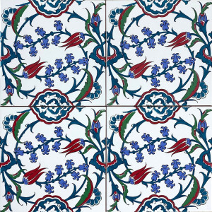 Pinar - Iznik Gemusterte Keramikfliesen