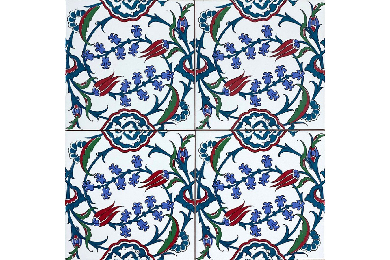 Pinar - Iznik Gemusterte Keramikfliesen