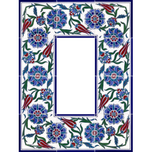 Sanir - Iznik Keramische Fliesen