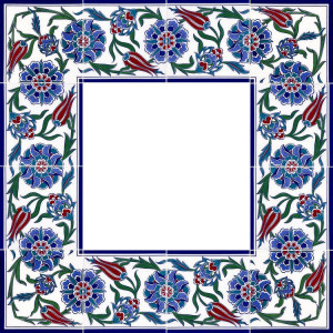 Sanir - Iznik Keramische Fliesen