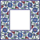 Sanir - Iznik Keramische Fliesen