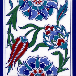 Sanir - Iznik Keramische Fliesen