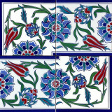 Sanir - Iznik Keramische Fliesen