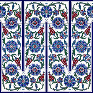 Sanir - Iznik Keramische Fliesen