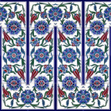 Sanir - Iznik Keramische Fliesen