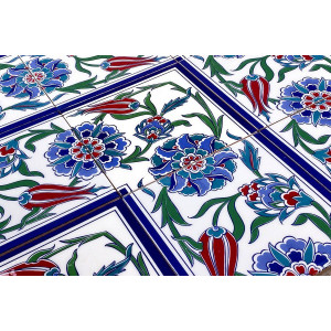Sanir - Iznik Keramische Fliesen