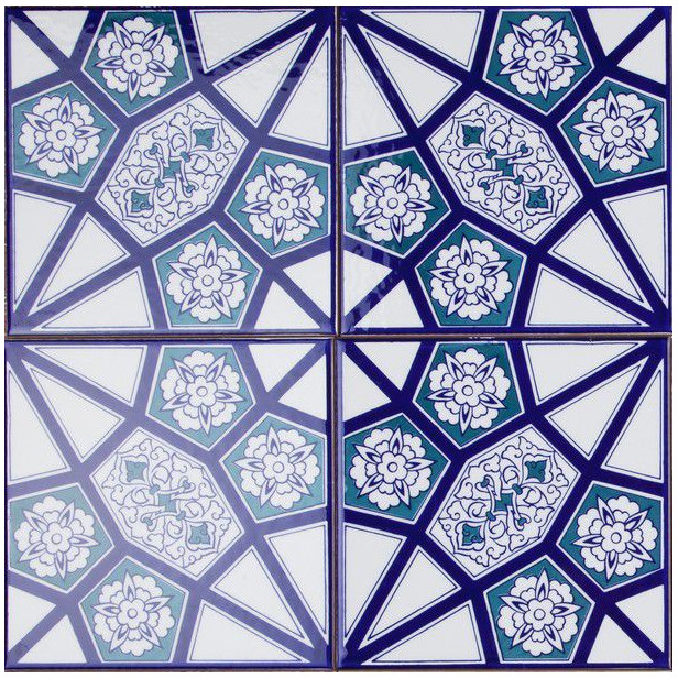 Levent - Iznik Wandfliesen 