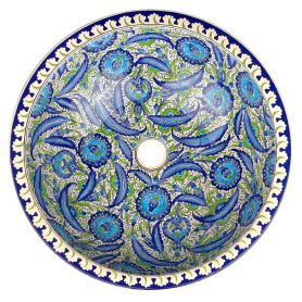 Aktan - Iznik Keramik-Waschtisch