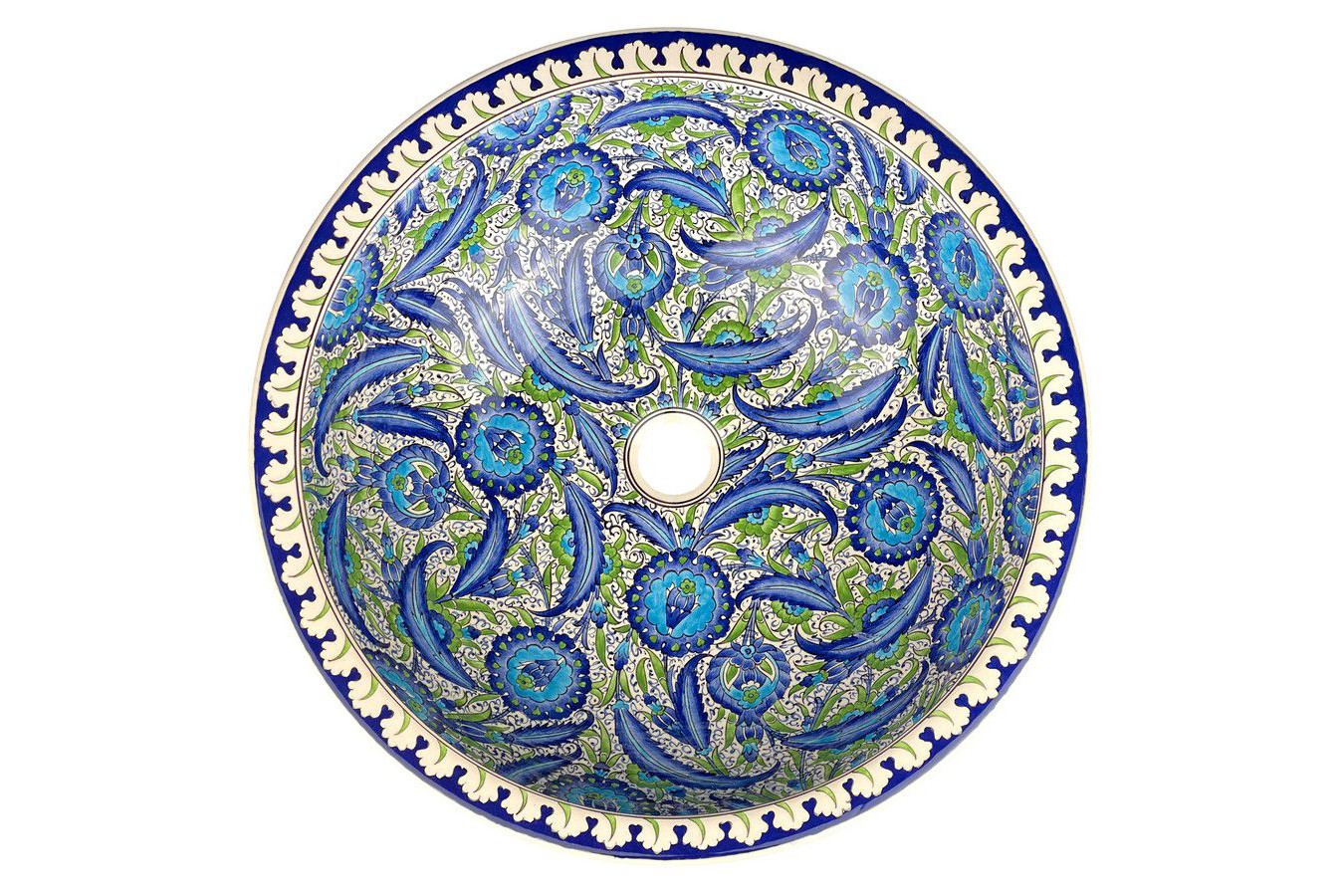 Aktan – Iznik Keramik-Waschtisch