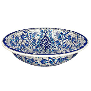 Erem – Iznik Keramik-Unterbauwaschtisch