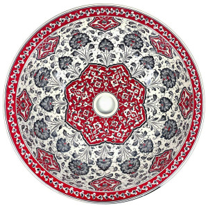 Seda – Iznik Keramik-Waschtisch