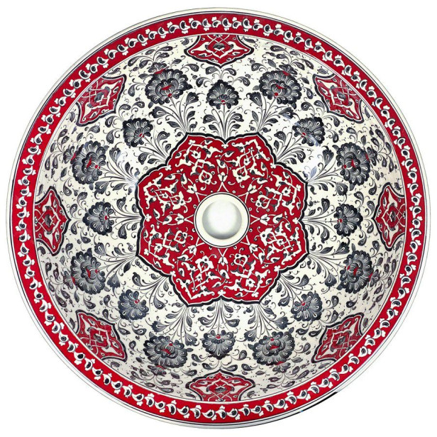 Seda – Iznik Keramik-Waschtisch
