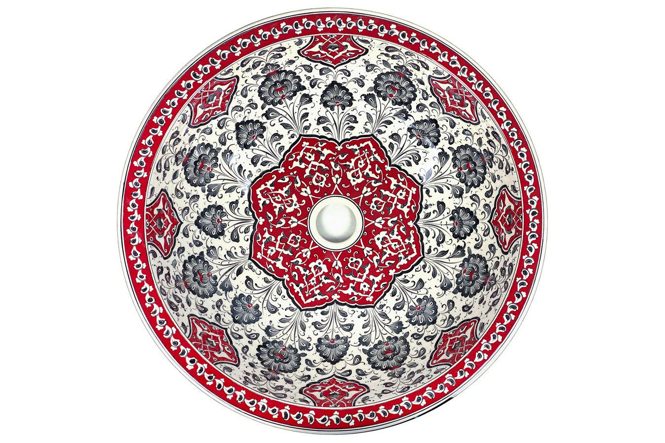 Seda – Iznik Keramik-Waschtisch