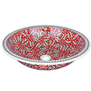 Seher – Iznik Keramik-Waschtischbecken