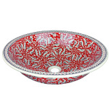 Seher – Iznik Keramik-Waschtischbecken