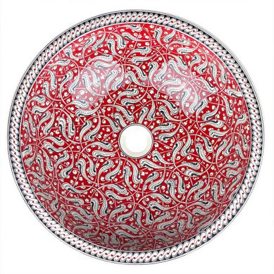 Seher – Iznik Keramik-Waschtischbecken