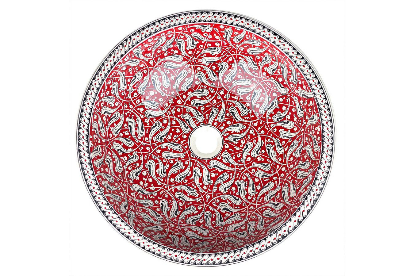 Seher – Iznik Keramik-Waschtischbecken
