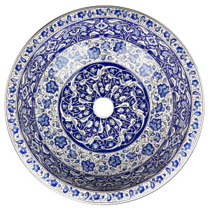 Zuhal – Iznik Waschbecken