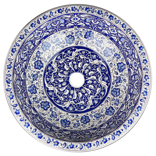 Zuhal – Iznik Waschbecken
