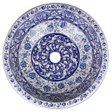 Zuhal – Iznik Waschbecken