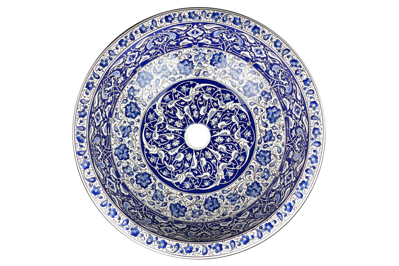 Zuhal – Iznik Waschbecken