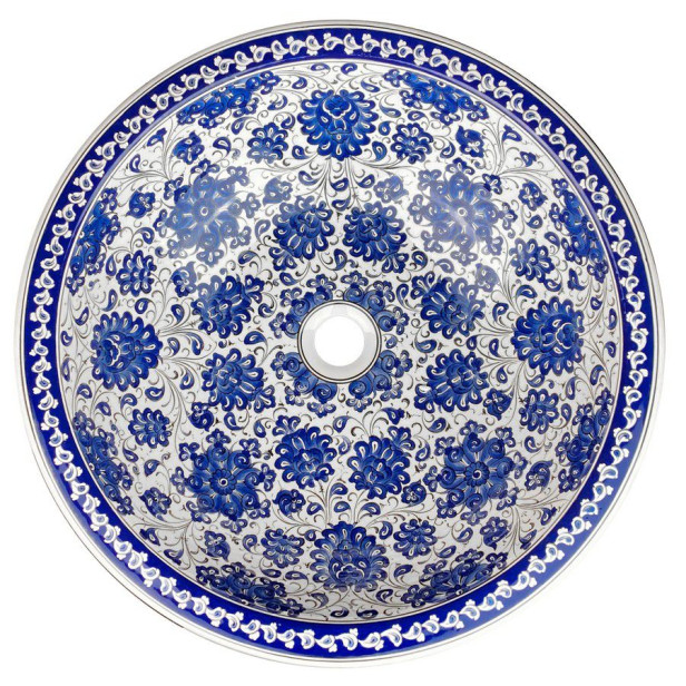 Cevza – Iznik Gemusterte Waschschüssel