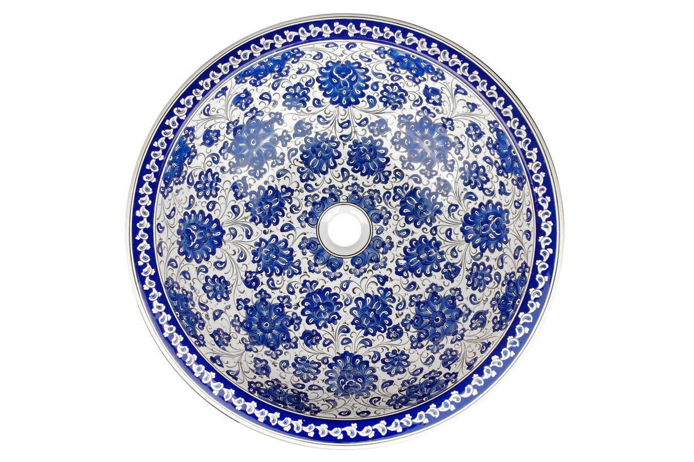 Cevza – Iznik Gemusterte Waschschüssel