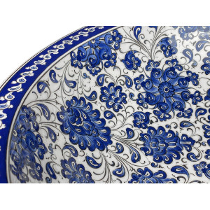 Cevza – Iznik Gemusterte Waschschüssel