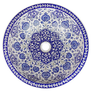 Gece – Iznik Keramik-Waschtisch