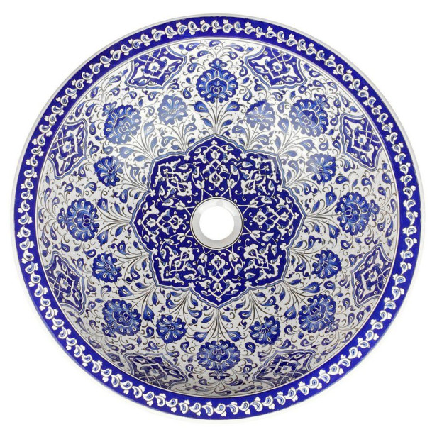 Gece – Iznik Keramik-Waschtisch