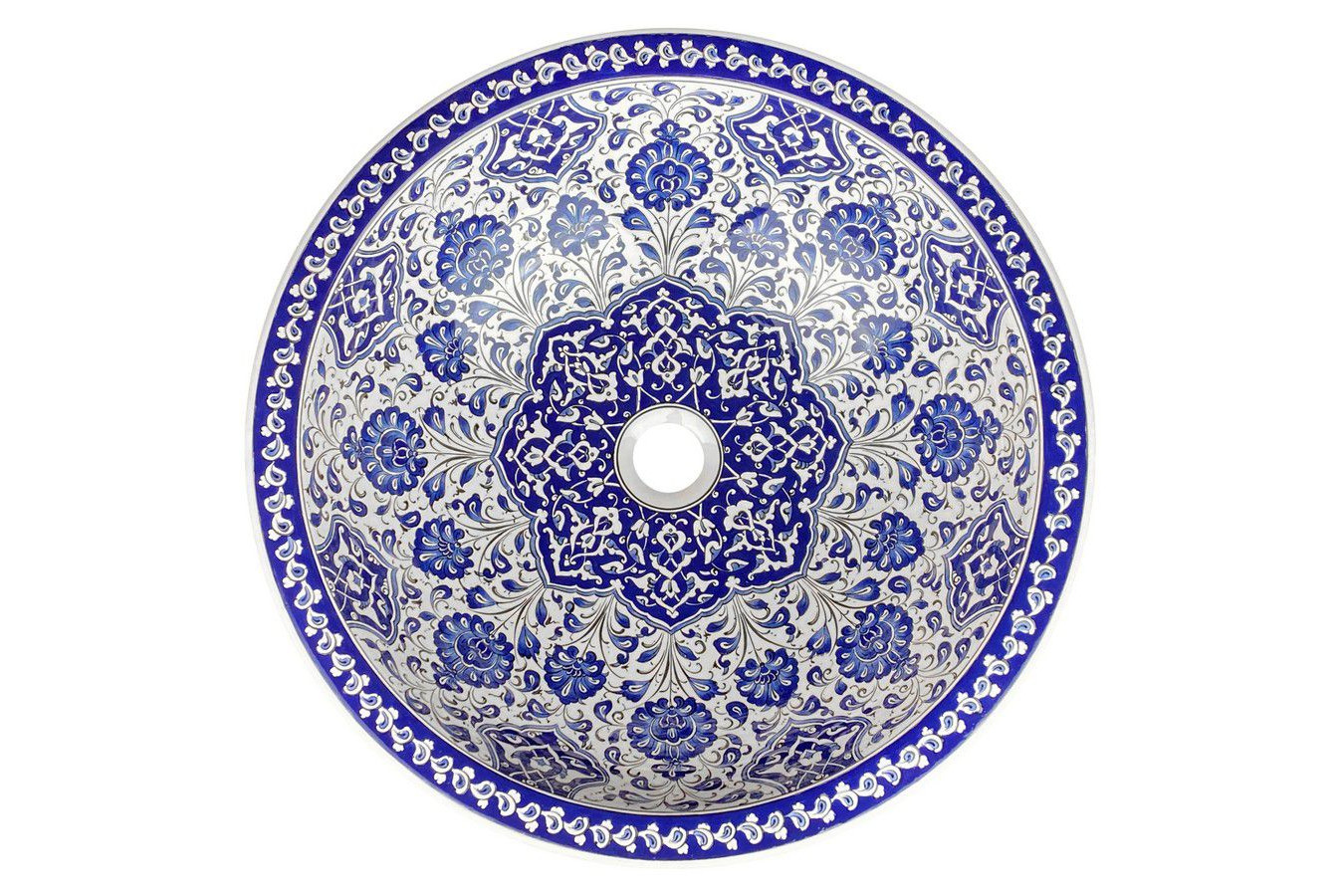Gece – Iznik Keramik-Waschtisch