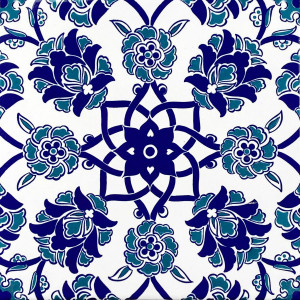 Aysu - Iznik Keramikfliesen 20x20cm
