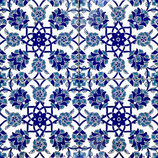 Aysu - Iznik Keramikfliesen 20x20cm