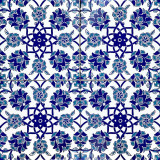 Aysu - Iznik Keramikfliesen 20x20cm