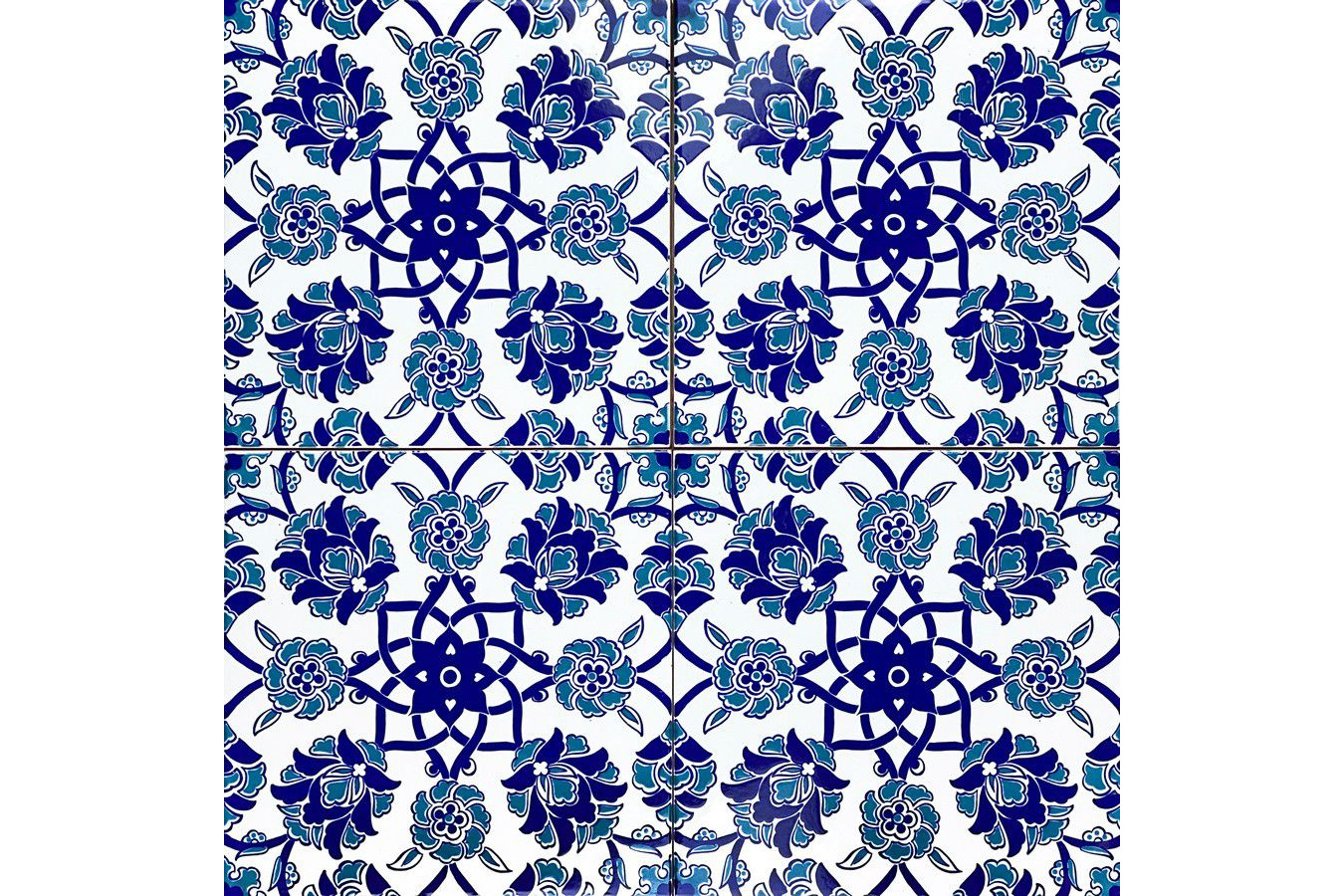 Aysu - Iznik Keramikfliesen 20x20cm