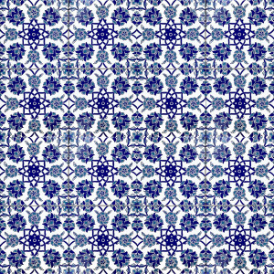 Aysu - Iznik Keramikfliesen 20x20cm