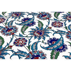 Kelebek - Iznik Keramische Wandfliesen