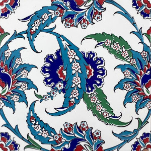 Kelebek - Iznik Keramische Wandfliesen