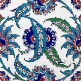 Kelebek - Iznik Keramische Wandfliesen