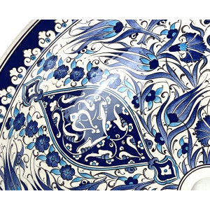 Erem – Iznik Keramik-Unterbauwaschtisch
