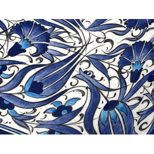 Erem – Iznik Keramik-Unterbauwaschtisch