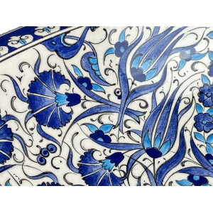 Erem – Iznik Keramik-Unterbauwaschtisch