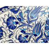 Erem – Iznik Keramik-Unterbauwaschtisch