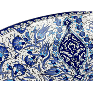 Erem – Iznik Keramik-Unterbauwaschtisch