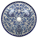 Erem – Iznik Keramik-Unterbauwaschtisch