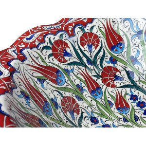 Damala – Iznik Gemusterter Waschtisch