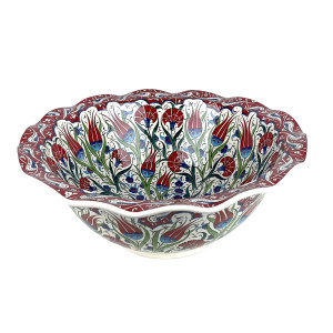 Damala – Iznik Gemusterter Waschtisch