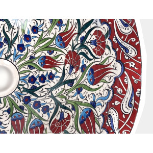 Damala – Iznik Gemusterter Waschtisch